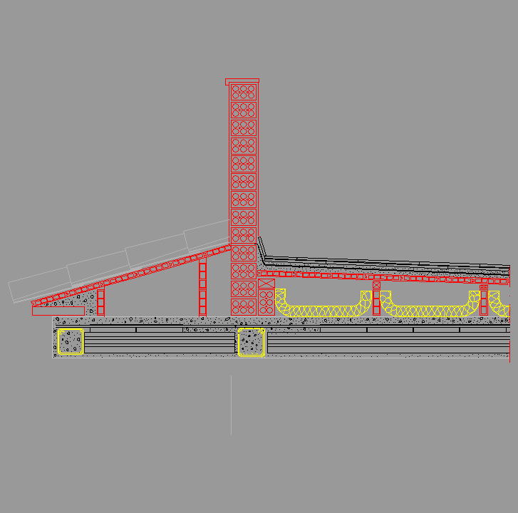 Bloque Autocad Detalle de Alero